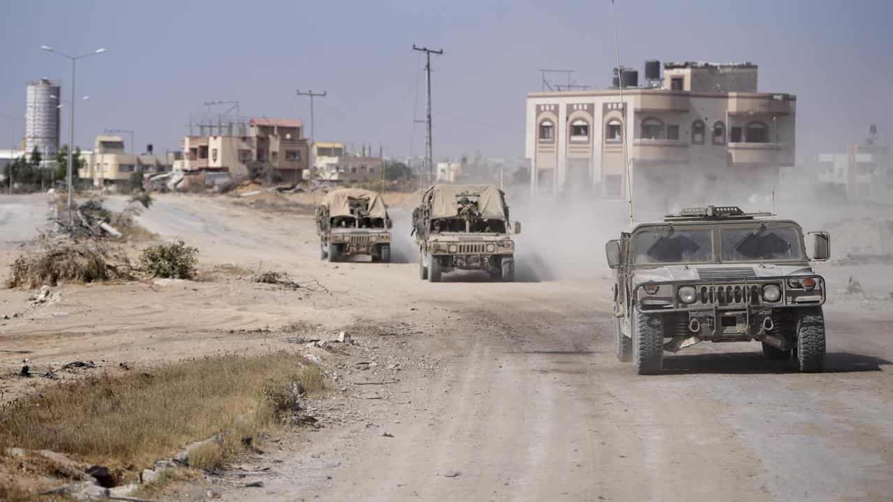 Gaza truce talks reportedly faltering over withdrawal