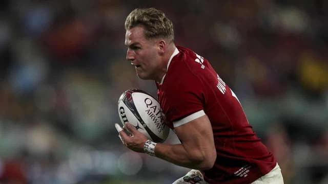 British and Irish Lions suffer injury in Test tune-up