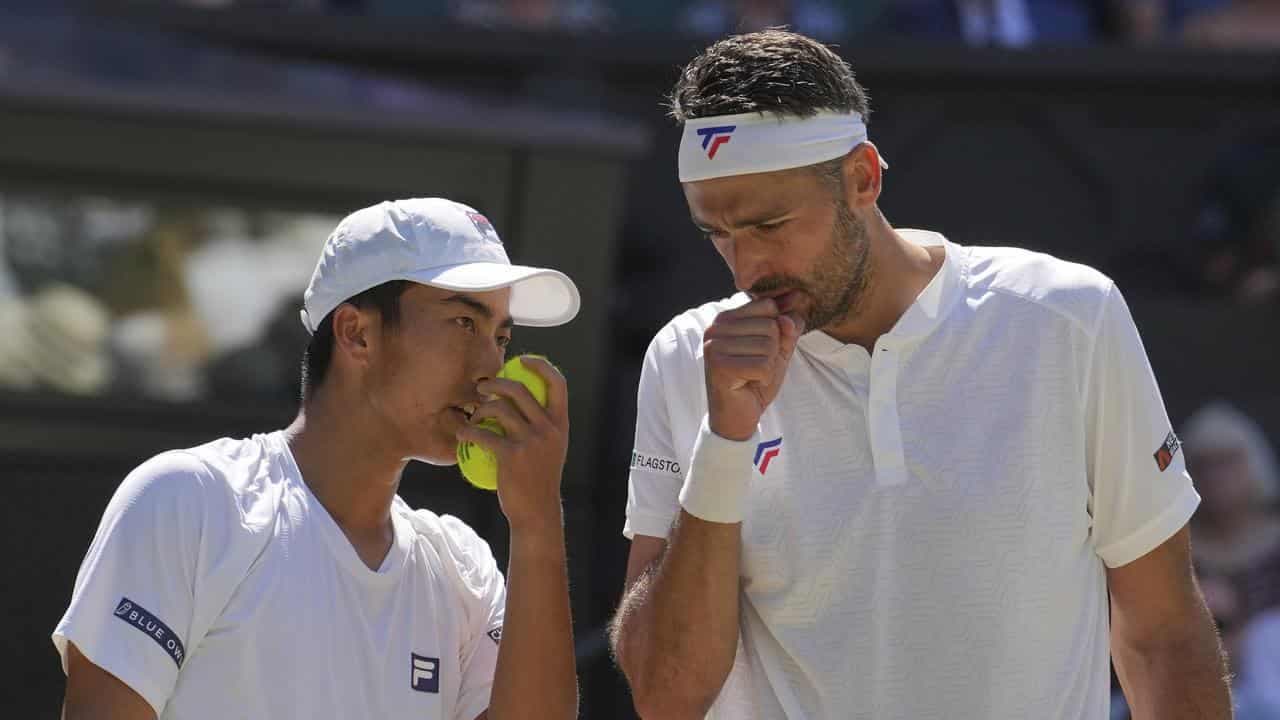 Rinky's doubles dream dashed in Wimbledon final