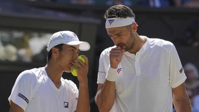 Rinky's doubles dream dashed in Wimbledon final
