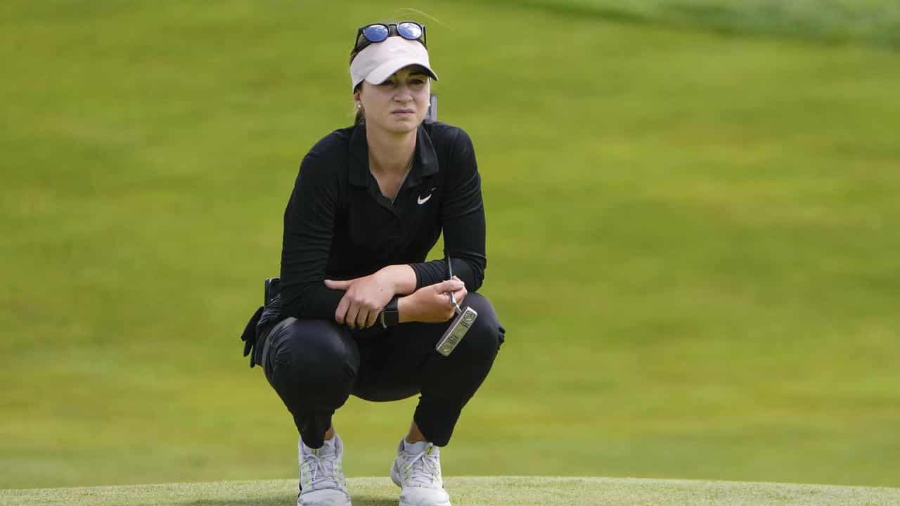 Ruffels leads Aussie charge towards more major glory