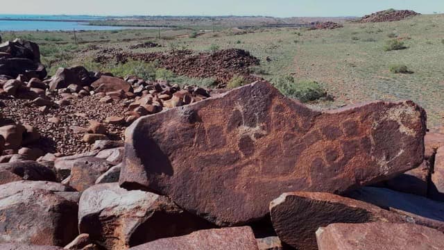 Rock art heritage listing to attract eyes of the world