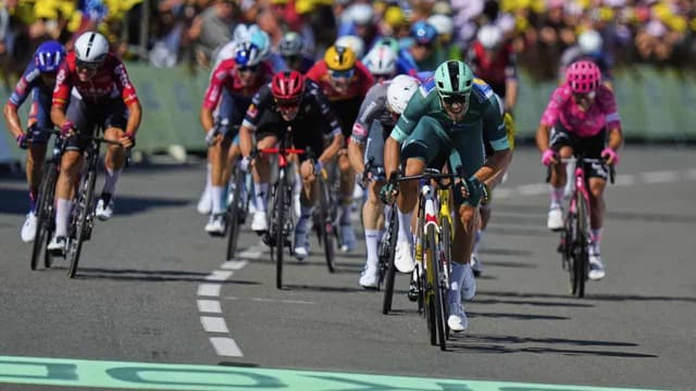 Aussie Groves misses out on win at Tour de France