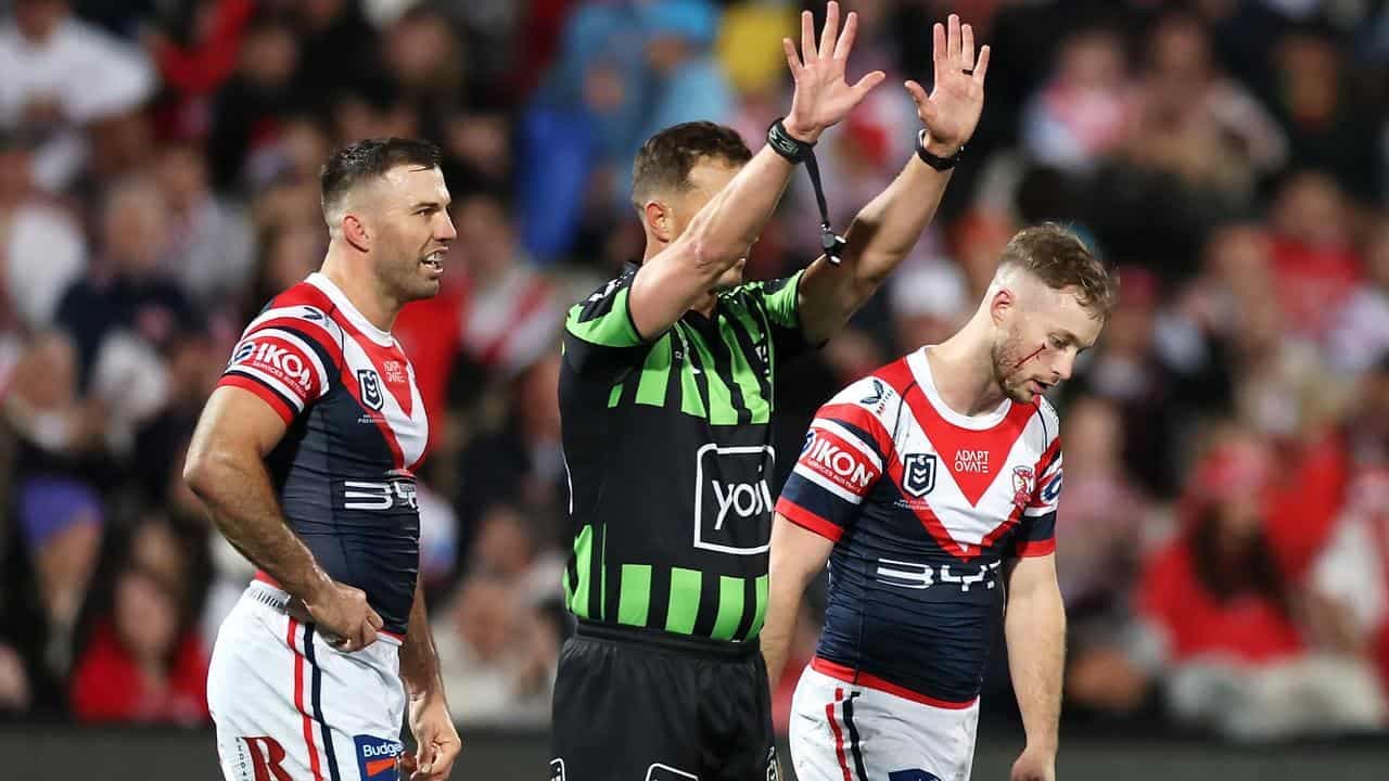 Sam Walker learns fate after sin-binning on NRL return