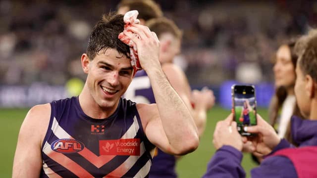 Dockers praise 'bloody' good leader after epic win