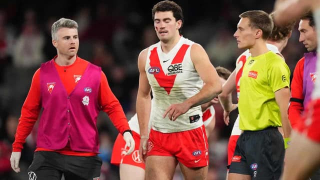 McCartin concussed again as Swans clinch a nail-biter