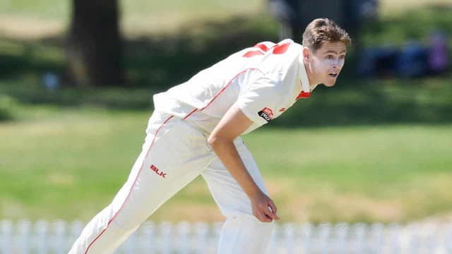 Dinusha stands up as Australia A bowl out tourists