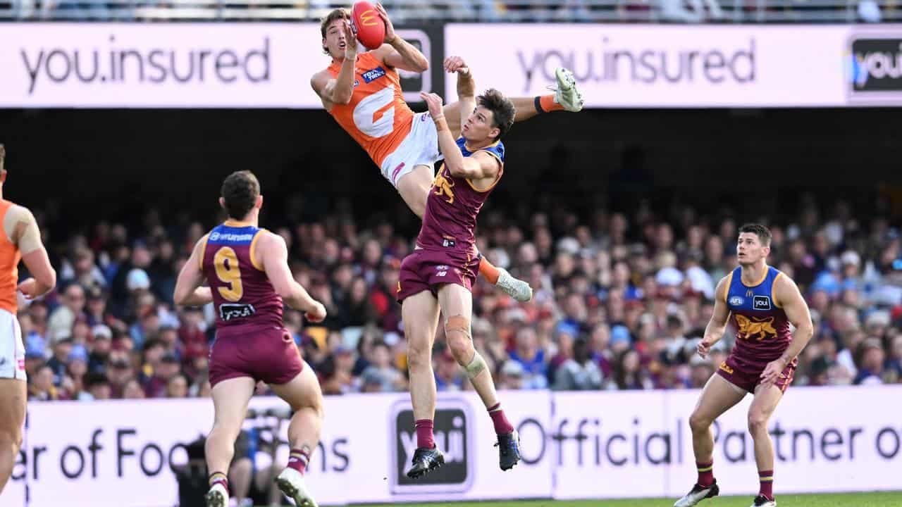 Cadman says GWS unstoppable when up and going