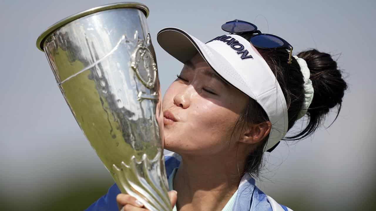 Aussie Grace Kim wins golf major in epic finish