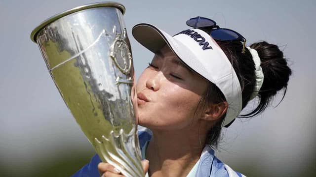'I don't know how': Aussie golfer Kim wins epic major