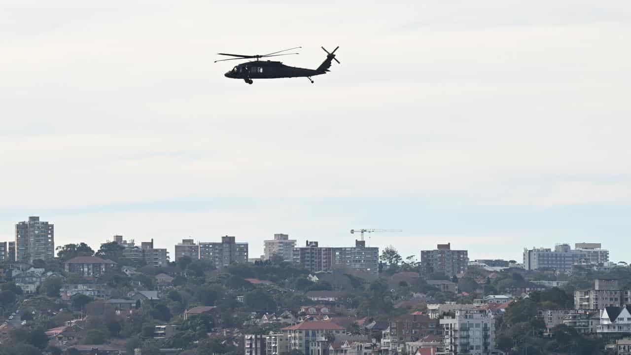 Australia urged to make 'gutsy' call against China war