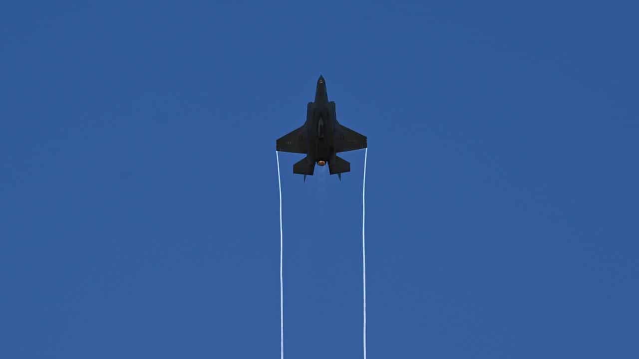 Military might on show as defence questions swirl