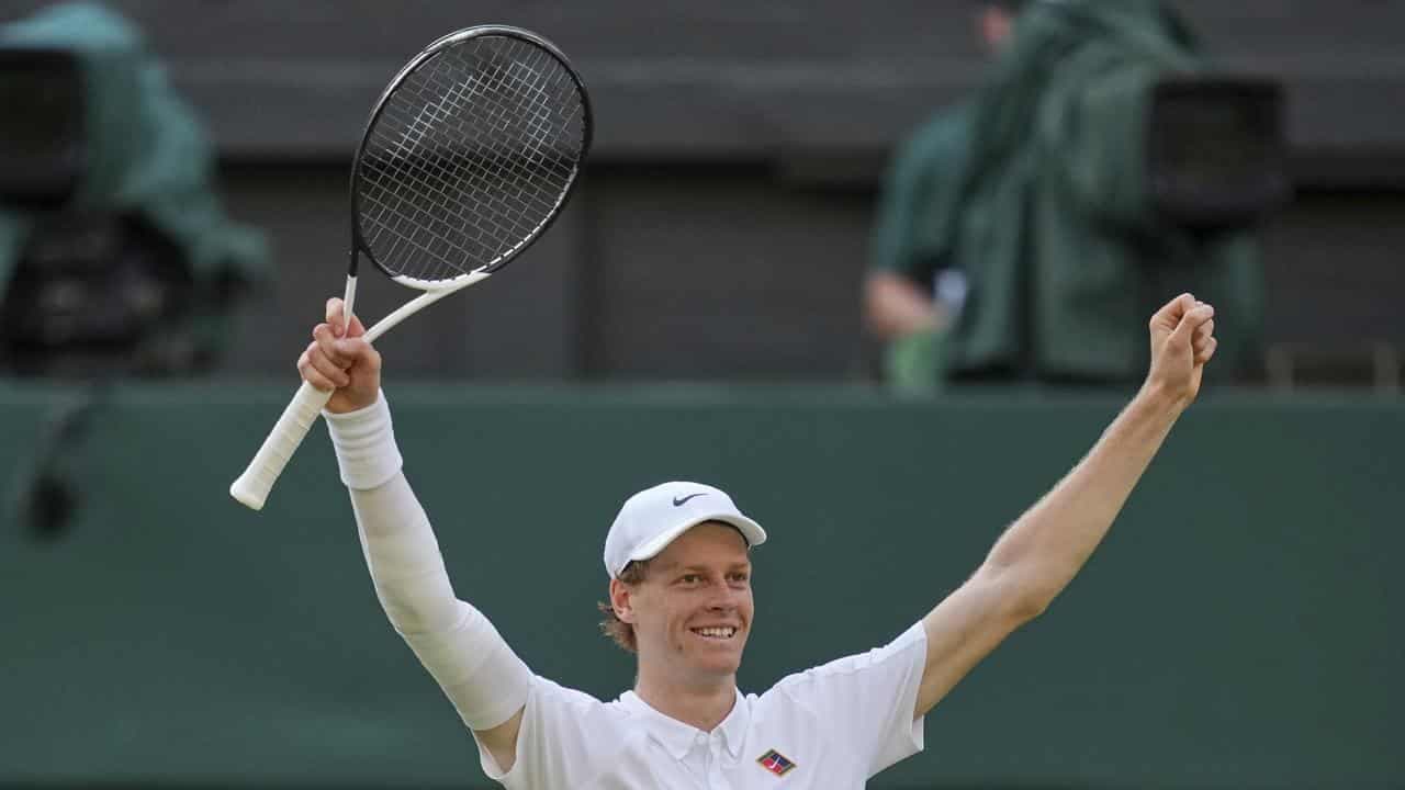 Sweet revenge: Sinner downs Alcaraz to win Wimbledon