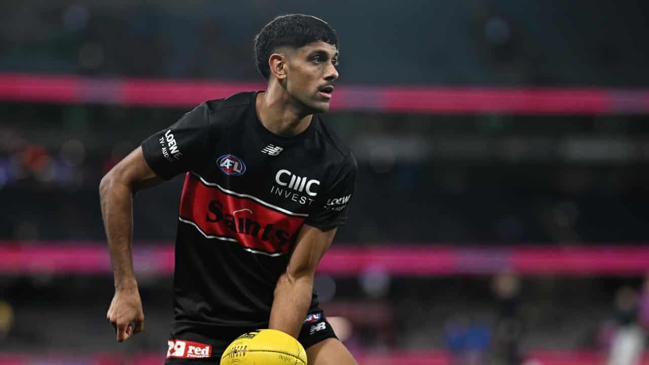 Saints star weighs up police involvement over racism