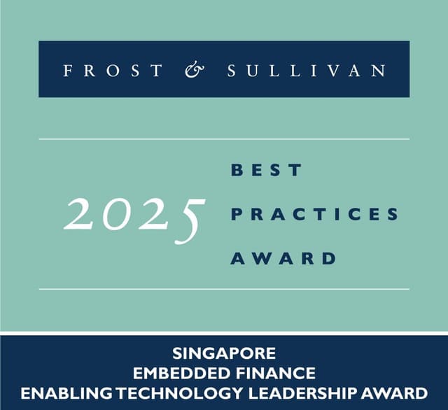 MatchMove Receives Frost & Sullivan's 2025 Singapore Enabling Technology Leadership Recognition for Excellence in Embedded Finance Innovation