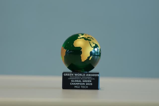 MGI Tech Won Green World Award for Sustainable Contribution to Thai Mangroves Conservation Efforts