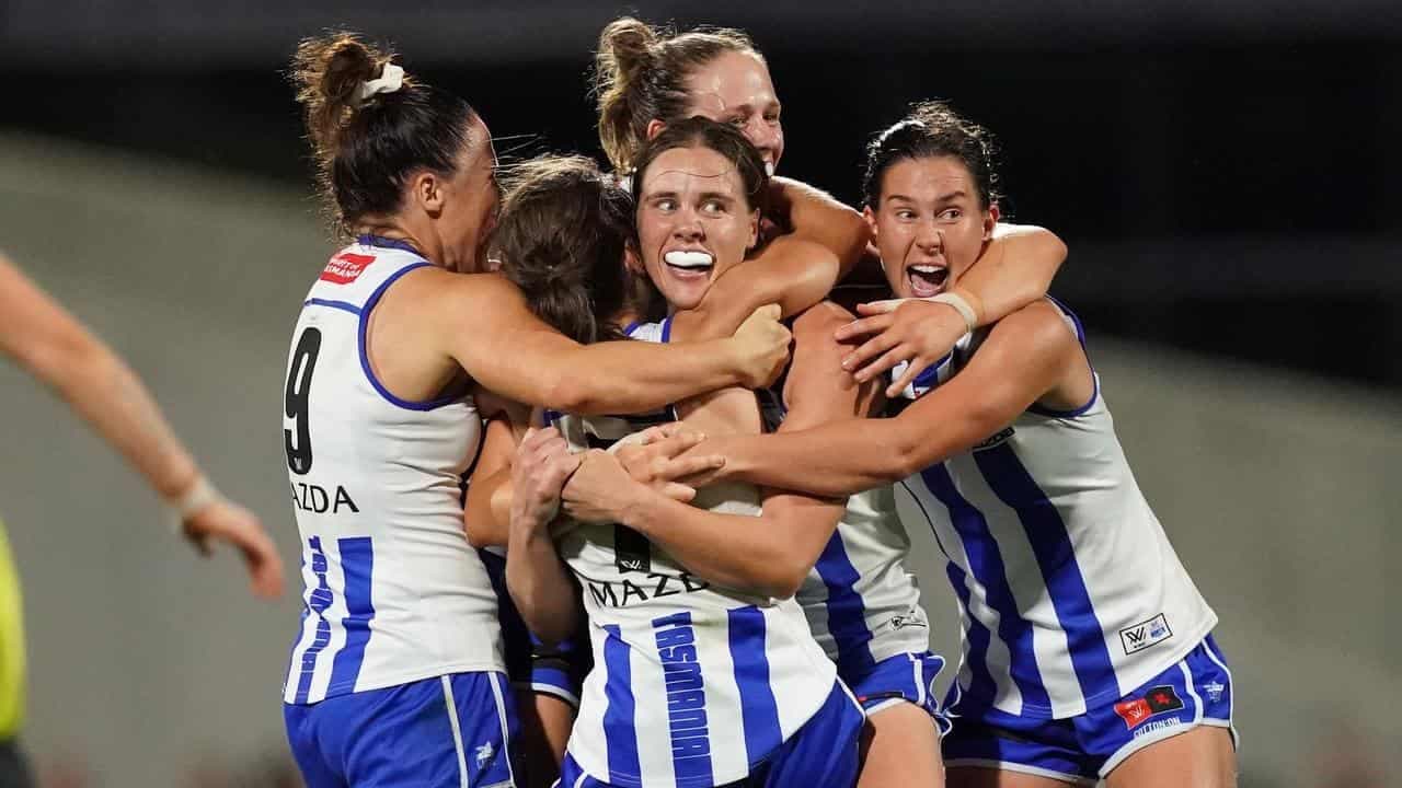 Garner takes reins for Kangaroos' AFLW flag defence