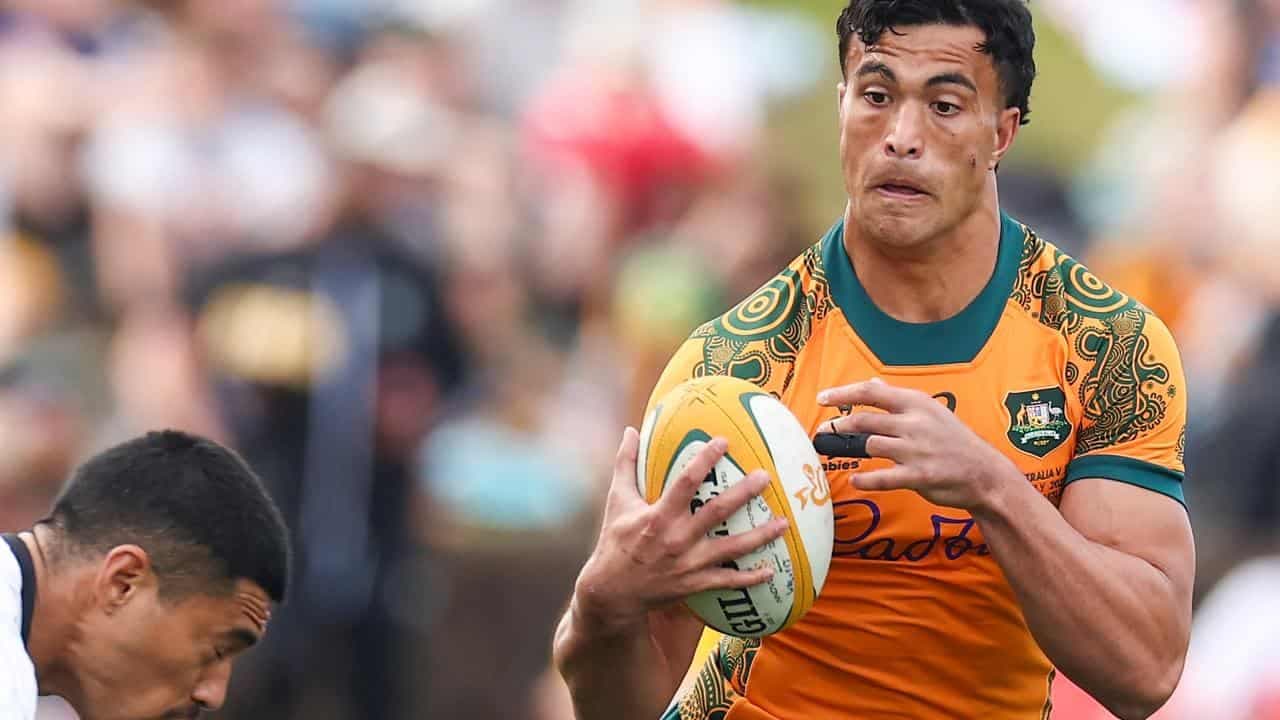 Suaalii plays down simmering feud with Lions rival