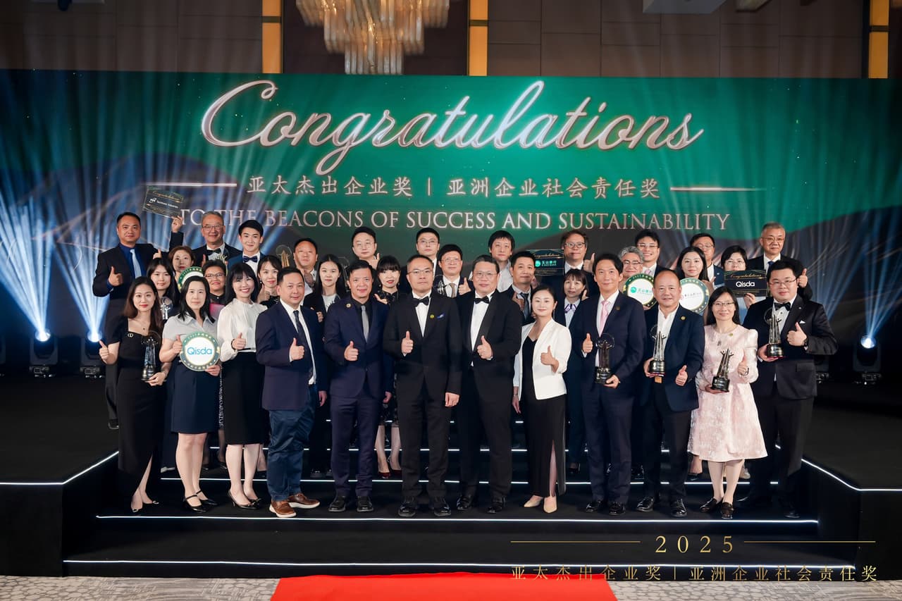 Asia Pacific Enterprise Awards and Asia Responsible Enterprise Awards 2025 China Chapter Celebrates Exemplary Business Excellence and Responsible Leadership