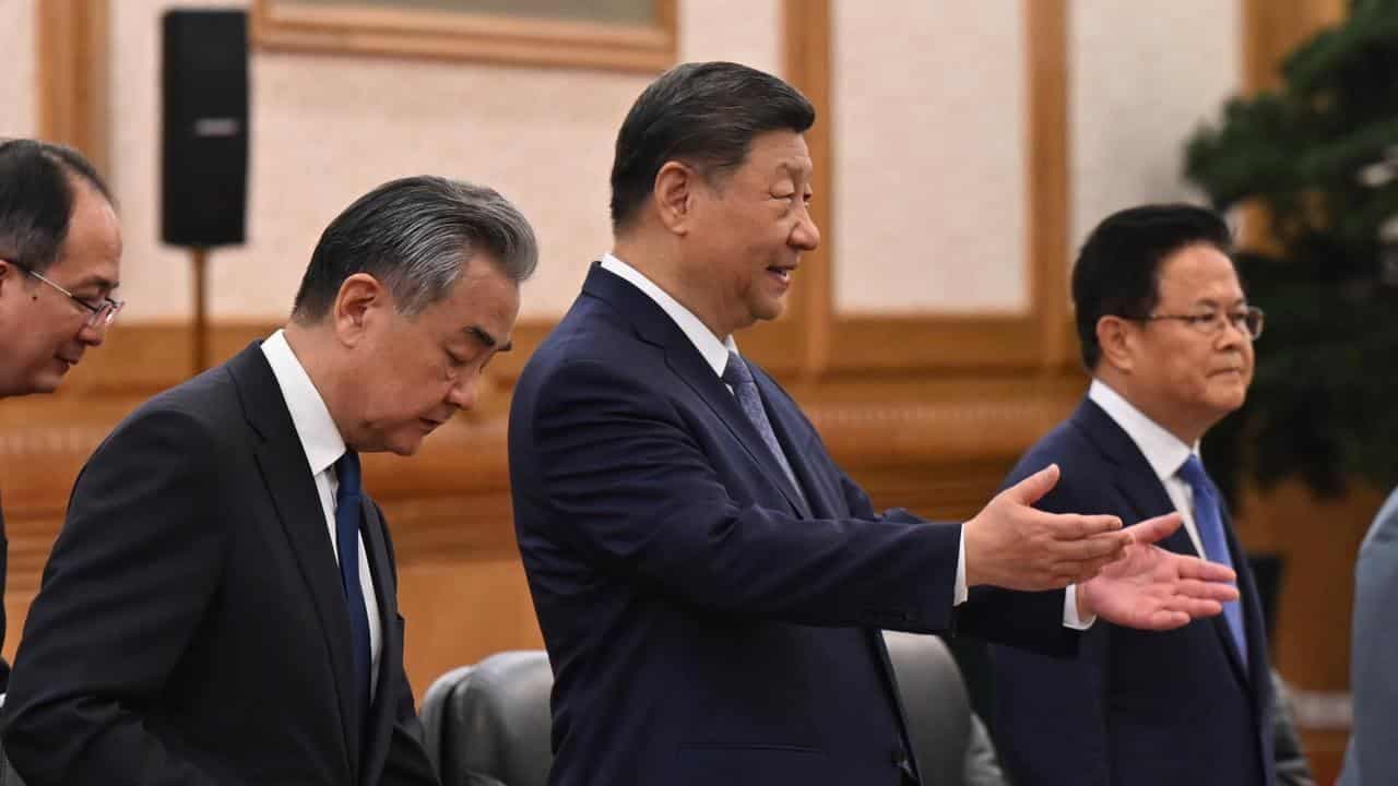 'Relationship has recovered': smiling Xi hosts Albanese
