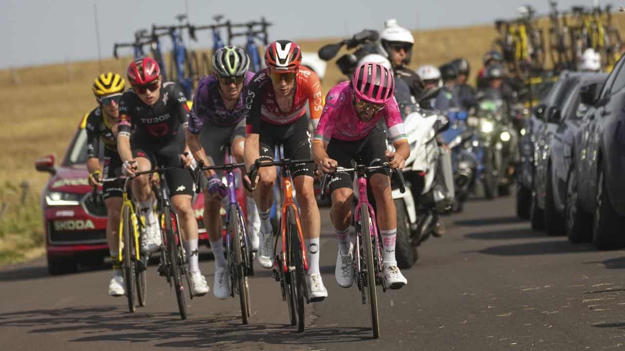 Aussie duo miss podium in cruel Tour de France finish