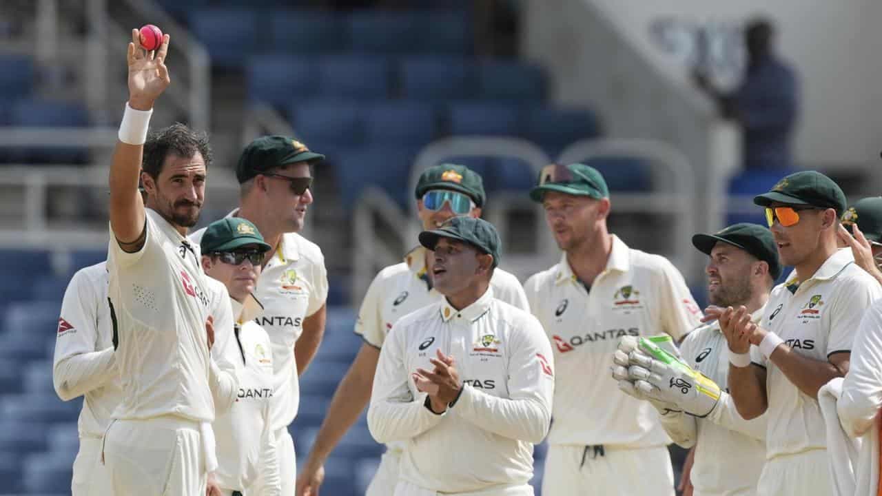 Record-breaking Starc spell rips heart out of Windies