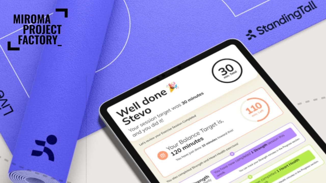 StandingTall: Revolutionise Falls Prevention Nationwide with Proven, Scalable Health Tech