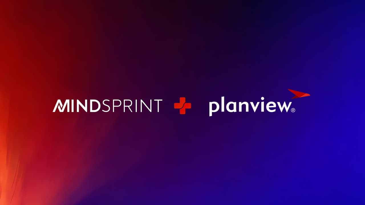 Mindsprint and Planview forge strategic partnership to transform digital value chains with integrated project and portfolio management