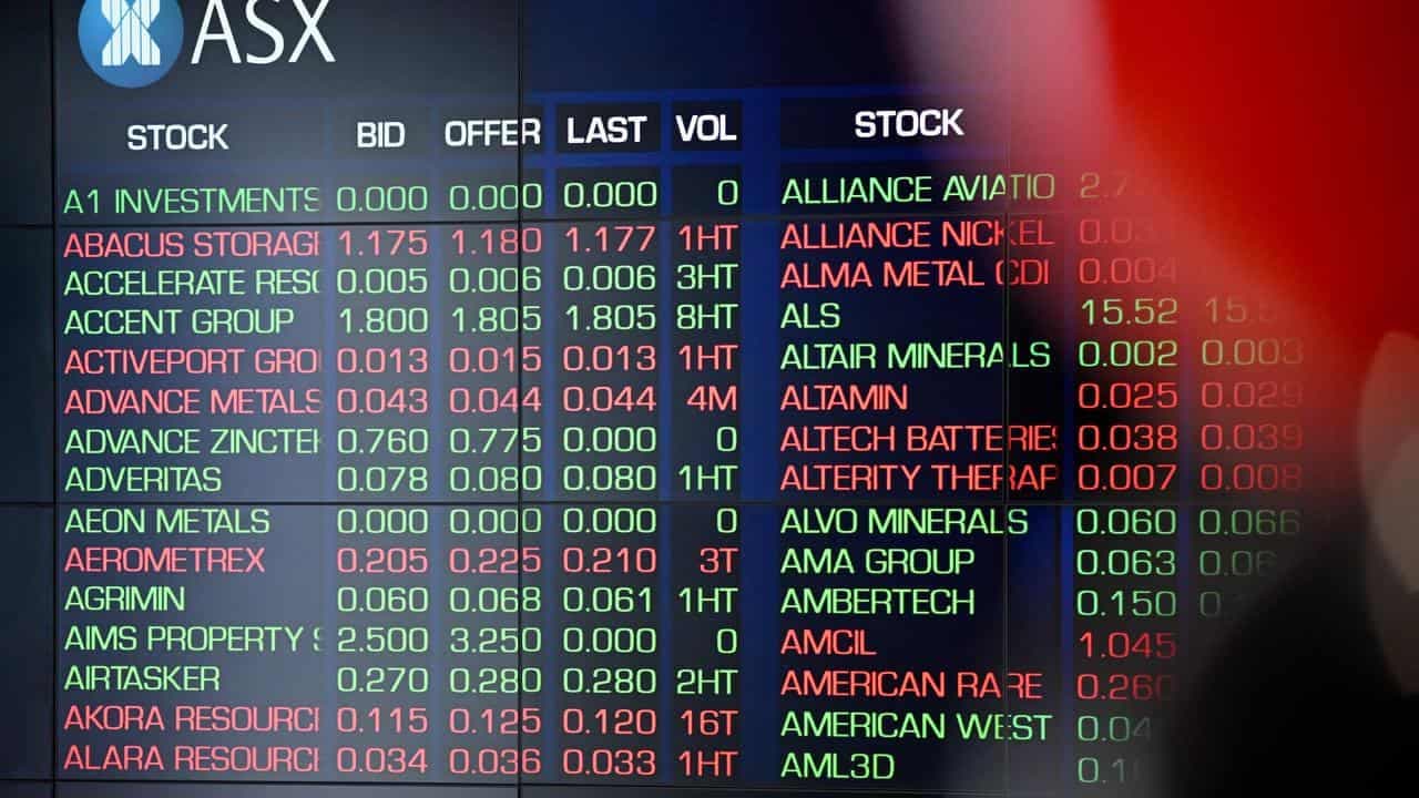 Aussie shares set new record on strong China growth