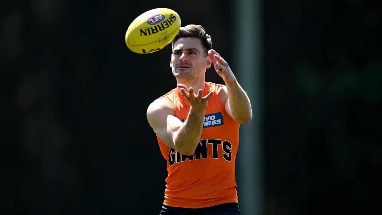 Coniglio set to make AFL return as Giants rest Kelly