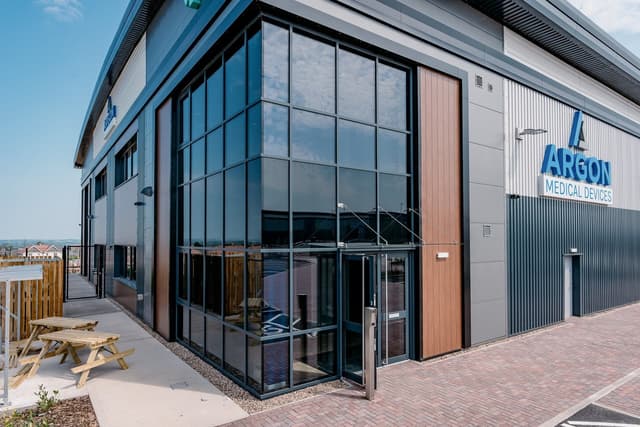 Argon Medical Streamlines Distribution of Product and Enhances Customer Training for Europe, Asia, and Africa with the Debut of a Modern, Mixed-Use Facility