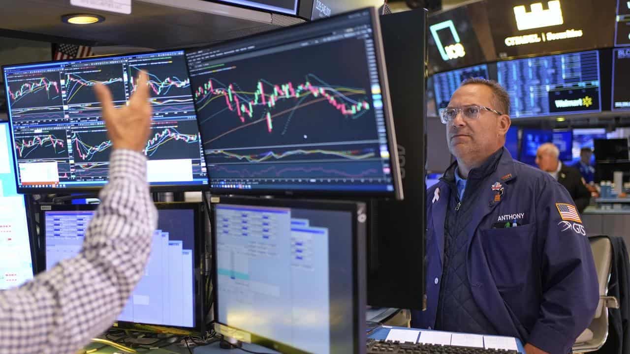 Wall Street ends mixed as Nvidia makes gains