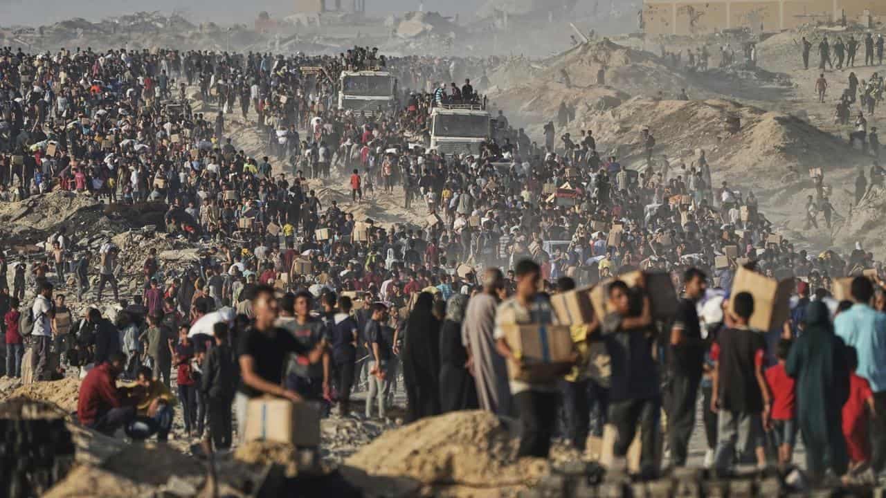 UN says 875 Palestinians killed near Gaza aid sites