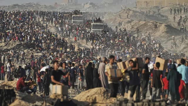 UN says 875 Palestinians killed near Gaza aid sites