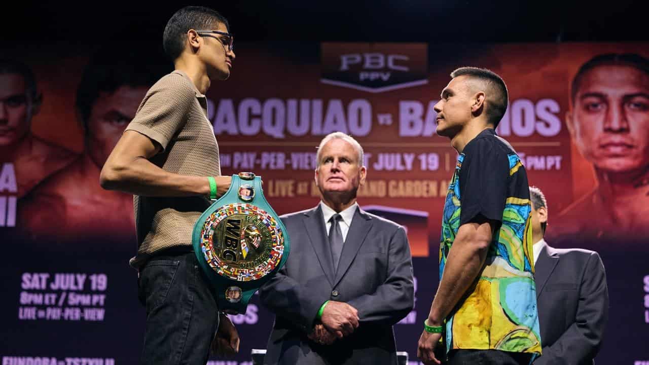 'Dumb arse accusations': dreamy Tszyu lashes Fundora