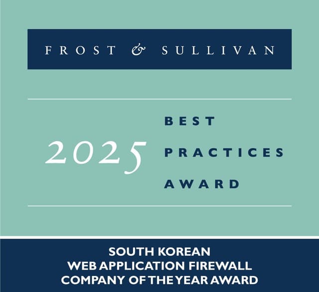 Penta Security Receives Frost & Sullivan's 2025 South Korea Company of the Year Recognition for Excellence in Web Application Firewall Technology