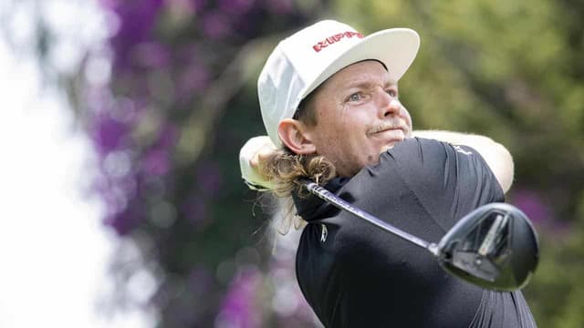 Cam Smith busting a gut to end frustrating year at Open