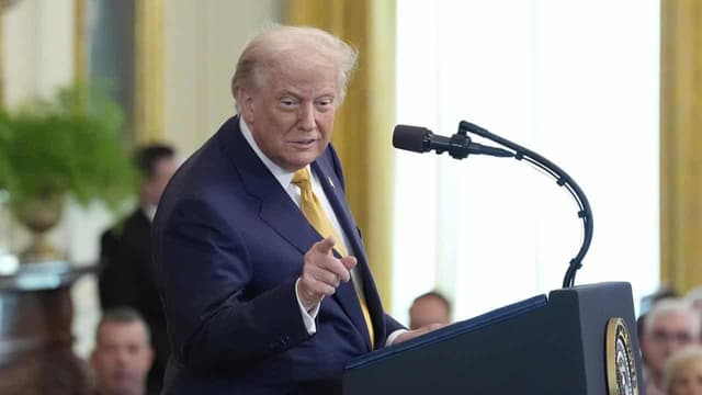 Trump: those questioning Epstein case are 'weaklings'