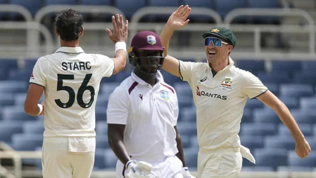 Aussie bowlers command Test rankings after Windies rout
