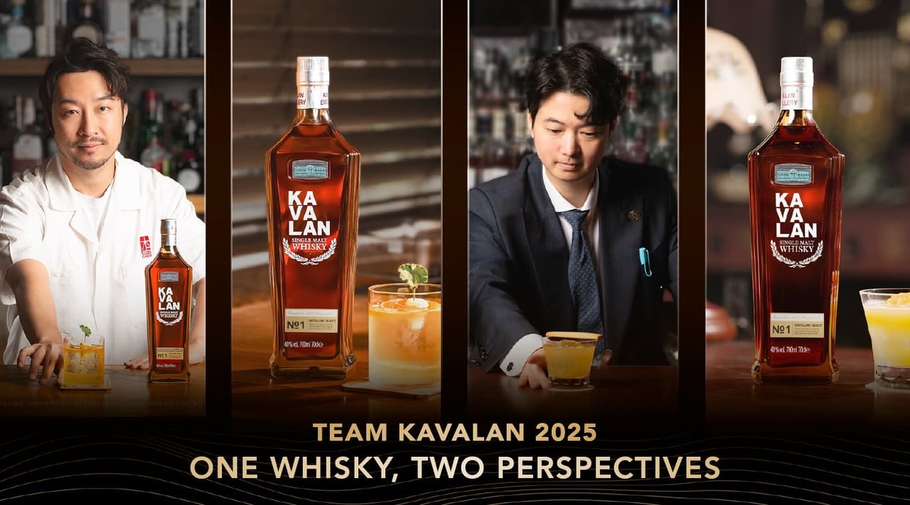 Kavalan, Golden Blue Launch 'Team Kavalan 2.0' -  A Toast to South Korea's Finest Bars