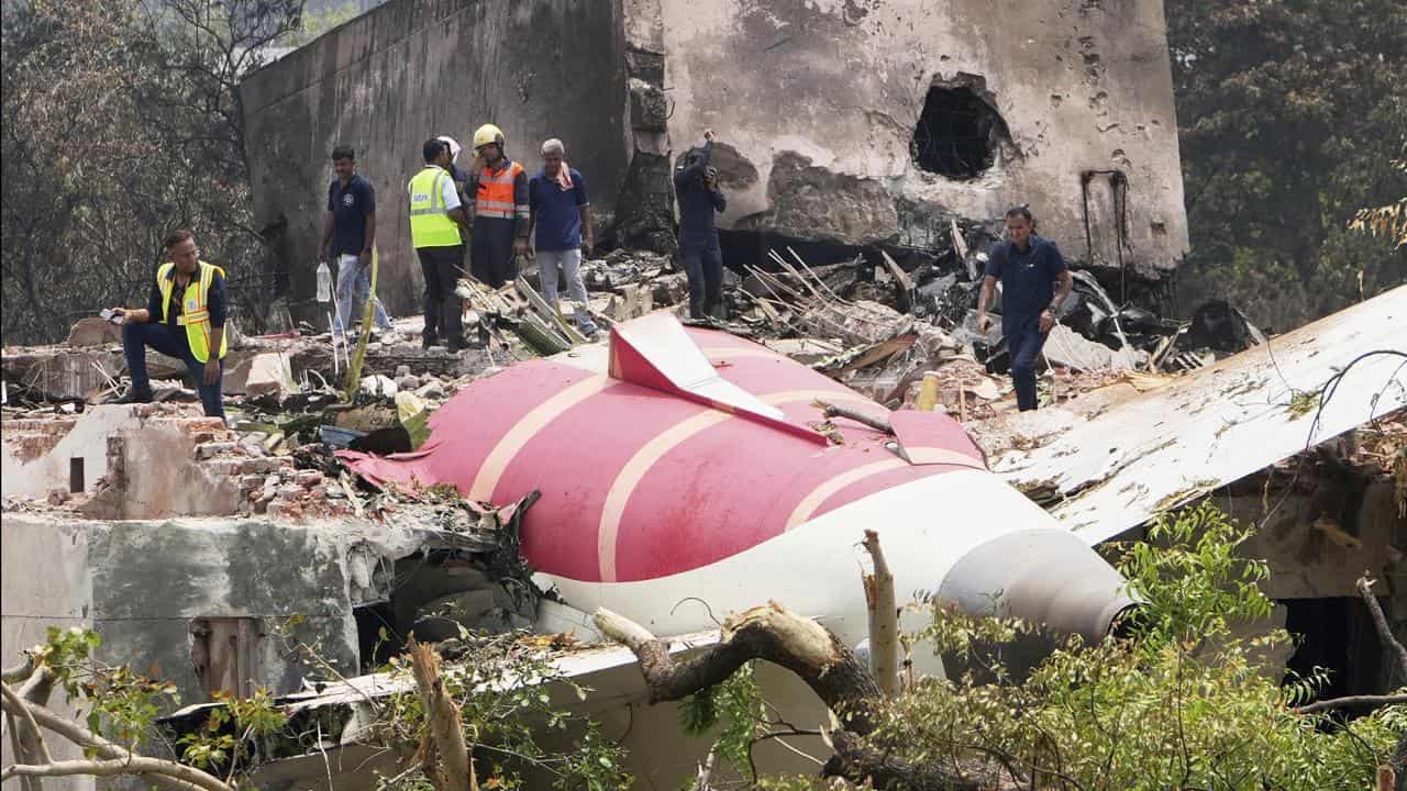 Air India crash probe focuses on plane's captain