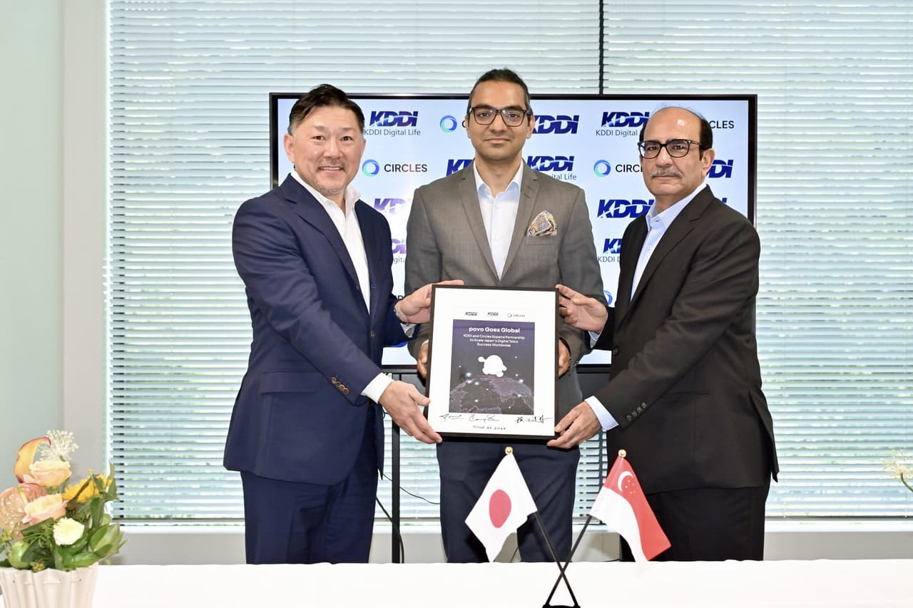 povo Goes Global: KDDI Digital Life and Circles Expand Partnership to Scale Japan's Digital Telco Success Worldwide