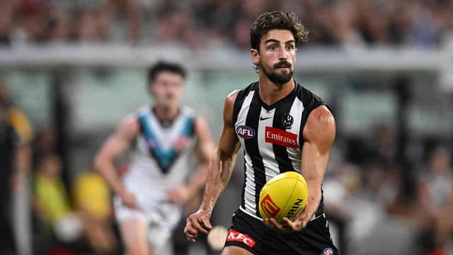 Daicos puzzle for Fly after Pies' wake-up call