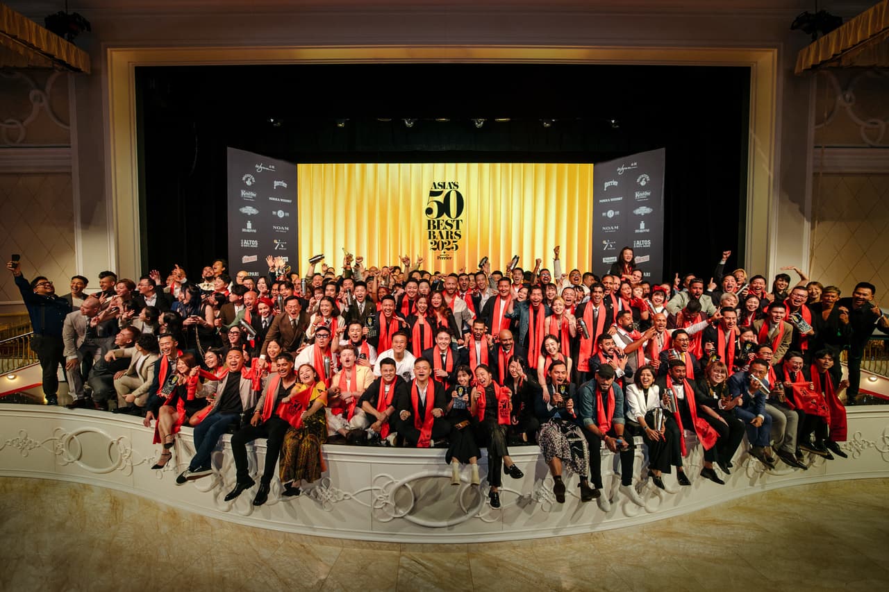 Wynn Macau and Wynn Palace Successfully Host Asia's 50 Best Bars 2025 Awards Ceremony