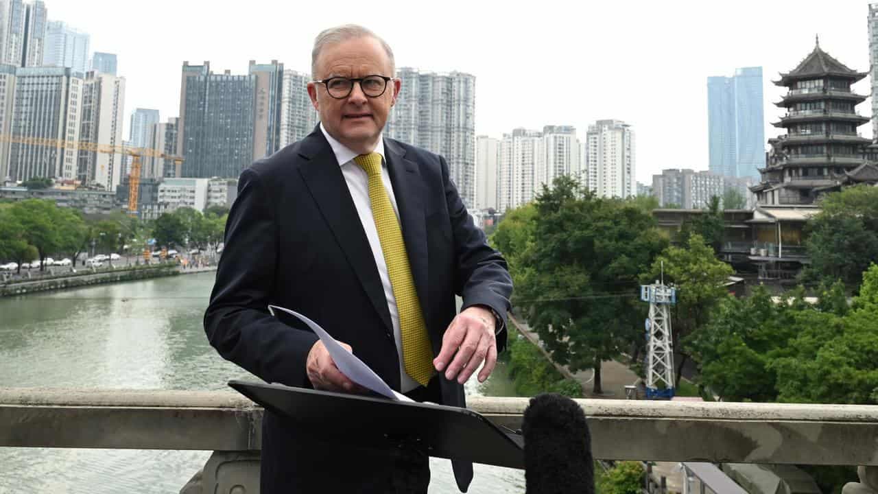 PM sends a message back to Australia after China trip