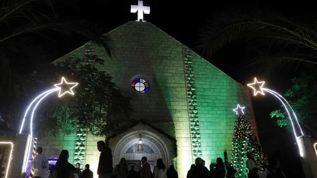 Deadly Israeli strike on Gaza Catholic church condemned