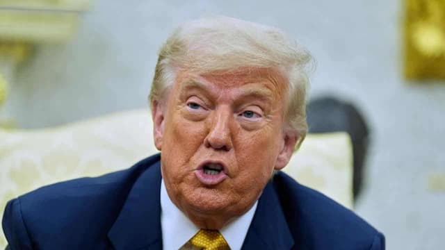 Trump's name on 2003 birthday letter to Epstein: report