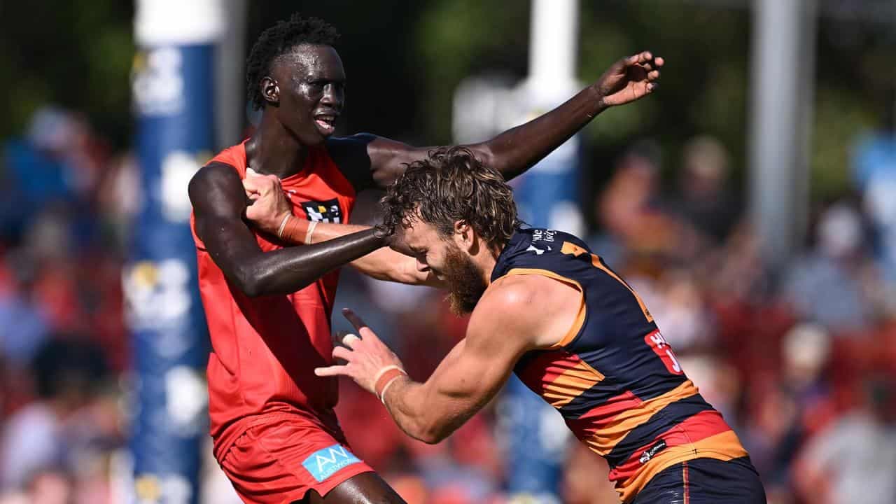 Suns chasing slice of Adelaide history in crunch clash