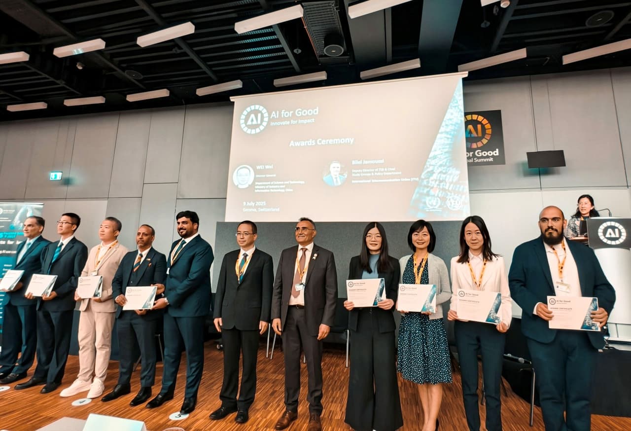vivo Wins Innovate for Impact Use Case Award at the ITU AI for Good Global Summit
