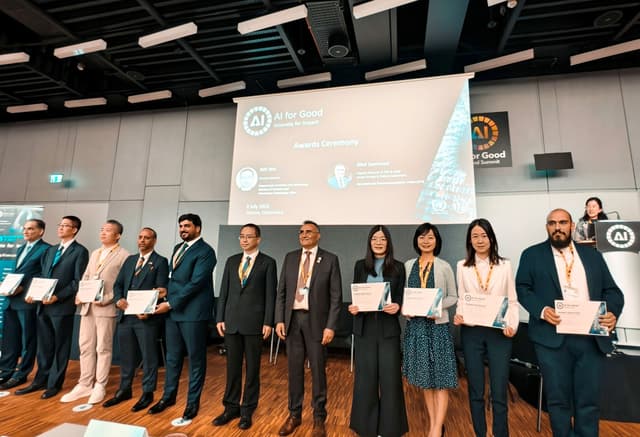 vivo Wins Innovate for Impact Use Case Award at the ITU AI for Good Global Summit